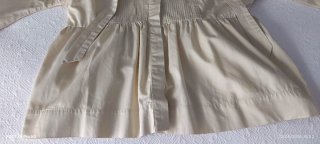 Blusa beige mujer