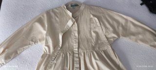 Blusa beige mujer