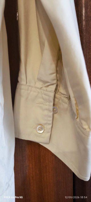 Blusa beige mujer