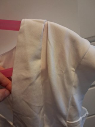 Vestido blanco fiesta talla S
