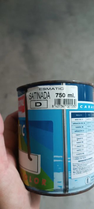 Pintura OROPA MATIC L-163