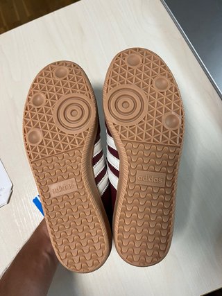 Adidas Samba OG granates