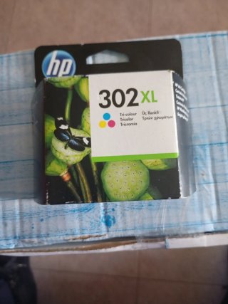 Cartucho HP 302XL Tricolor