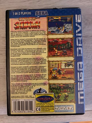 Samurai Shodown Mega Drive Sega
