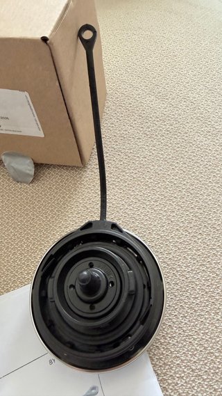 Tapon gasolina aluminio Audi