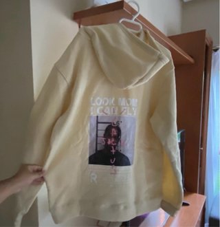 Sudadera Travis Scott Cactus Jack Amarilla