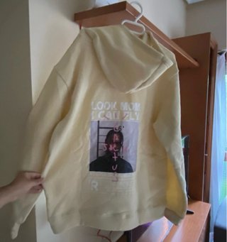 Sudadera Travis Scott Cactus Jack Amarilla