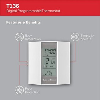 Termostato programmabile Honeywell per risparmio energetico