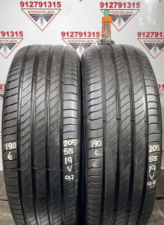 205 55 19 V MICHELIN RUEDA AL 90% VIDA UTIL