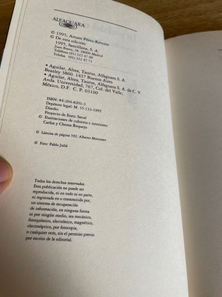 La piel del tambor / Arturo Pérez Reverte