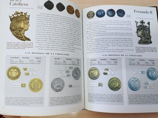 Libro Dinero con Historia I Reyes Católicos