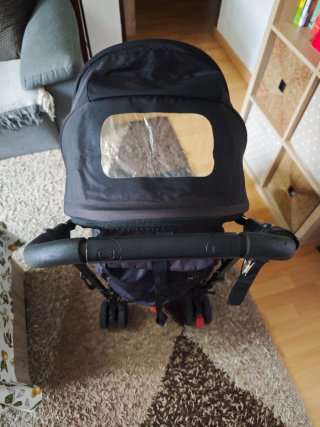 Silla de Paseo Maclaren Quest Arc Negra