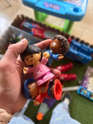 Autobús Cocomelon Amarillo