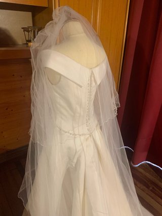 Abito da sposa Manu Álvarez Alta Costura