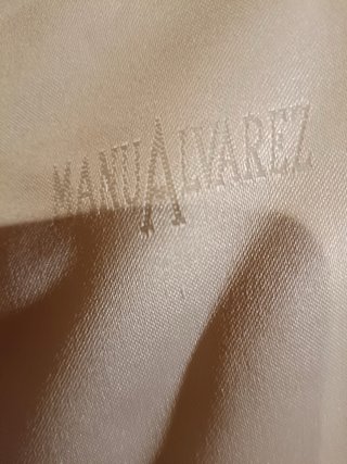 Abito da sposa Manu Álvarez Alta Costura