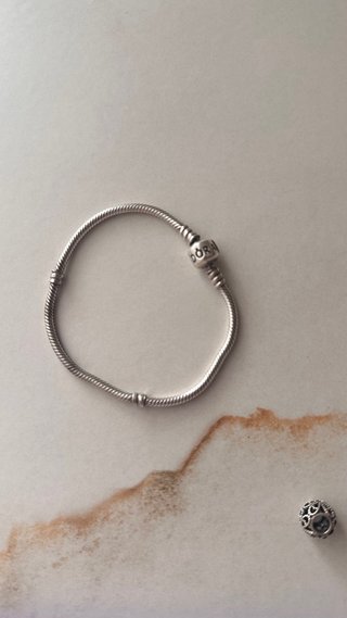 Pulsera Pandora Plata