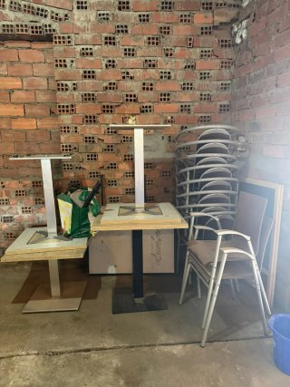 Mesas bar