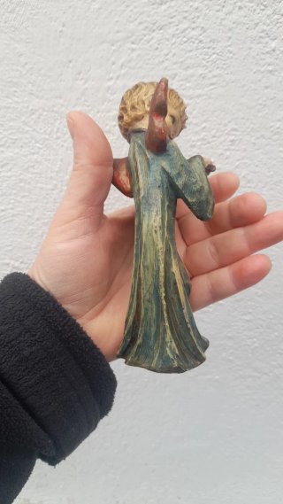 Angioletto vintage resina violino