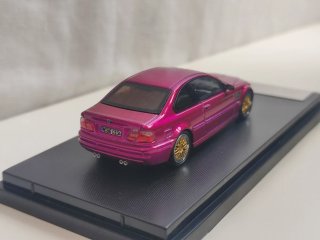 BMW E46 M3 con llantas BBS 1/64