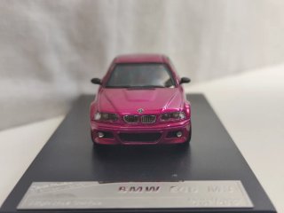 BMW E46 M3 con llantas BBS 1/64