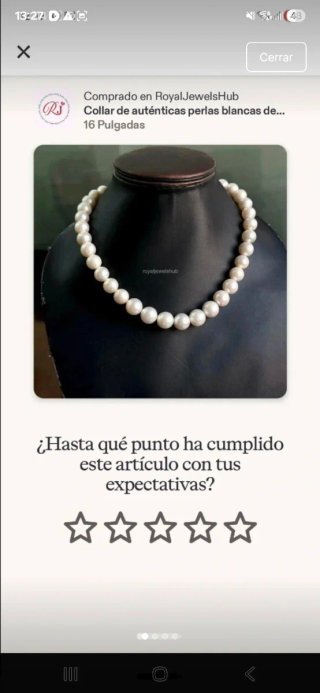 Collar de perlas