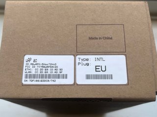 Mikrotik WAP AC AP Router