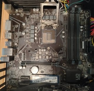 Ordenador por piezas i5, 1TB SSD, B560M