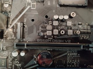 Ordenador por piezas i5, 1TB SSD, B560M