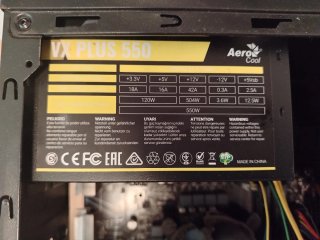 Ordenador por piezas i5, 1TB SSD, B560M