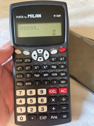 Calculadora Científica Milan