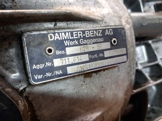 CAJA CAMBIOS VOLKSWAGEN LT CAMIÓN G285R