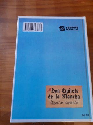 Don Quijote de La Mancha (Spanish Edition)