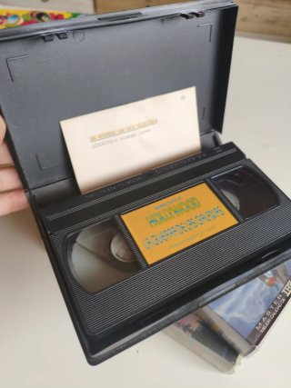 Trilogia di Star Wars in VHS (Spagnolo)