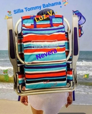 Silla de Playa Tommy Bahama Plegable