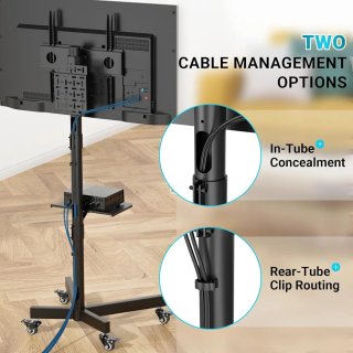Soporte TV Móvil 23-60 "