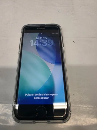 iPhone SE (2da Gen) Negro