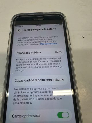 iPhone SE (2da Gen) Negro