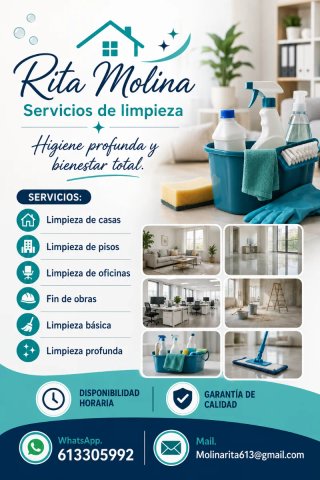 Servicio de limpieza