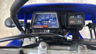 Yamaha DT 125 R Azul/Blanca Enduro Año 2005