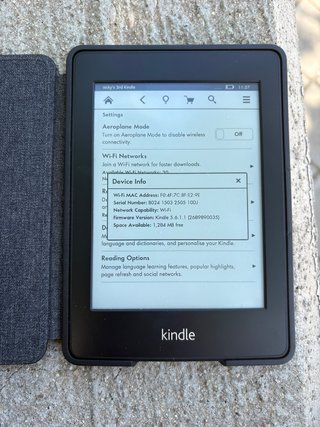 Kindle Paperwhite 5 Negro