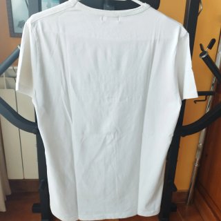 Camiseta Trapstar Niño Blanca. Talla s de niño
