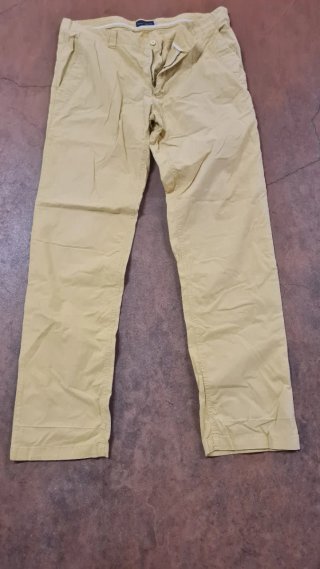 Pantaloni Giorgio Valentini Beige/Giallo