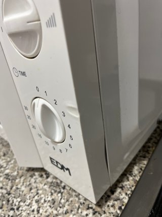 Microondas EDM Blanco