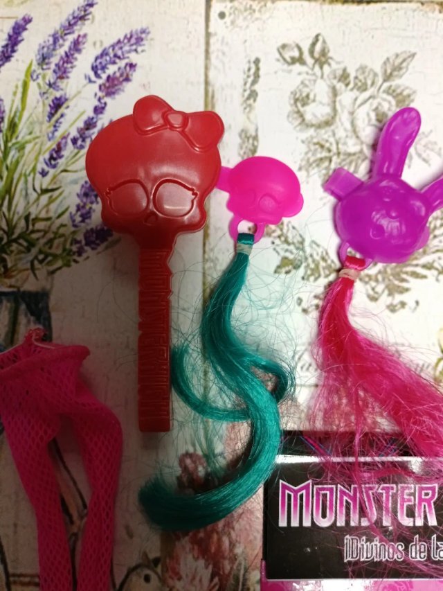 Lote Accesorios Monster High