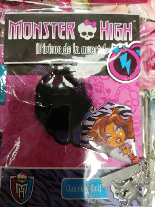 Lote Accesorios Monster High