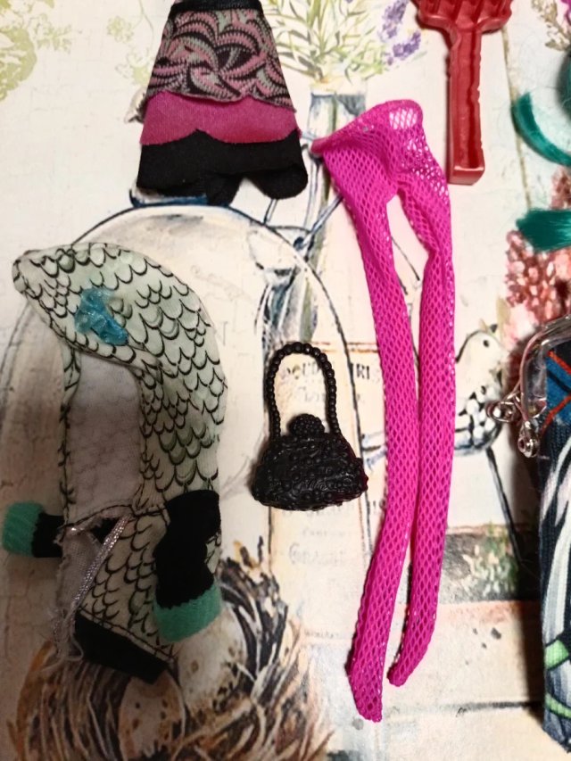 Lote Accesorios Monster High