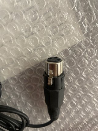 Cable Audio 3.5mm a XLR Macho