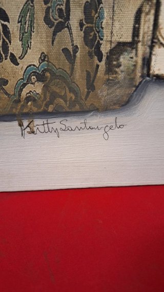 Cuadro Lienzo Firmado