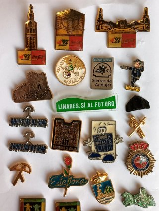 27 PINS ESPAÑA ANDALUCÍA CULTURA HISTORIA ARTE II