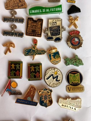 27 PINS ESPAÑA ANDALUCÍA CULTURA HISTORIA ARTE II